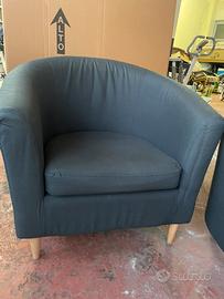 2 Poltrone Ikea tullsta
