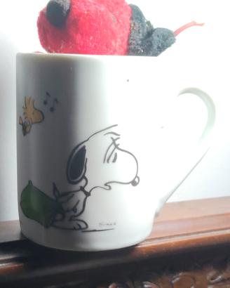 Tazza Mug Snoopy Peanuts Vintage 50/60'