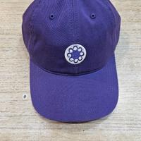 cappellino octopus logo dad hat viola nuovo