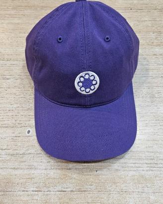 cappellino octopus logo dad hat viola nuovo