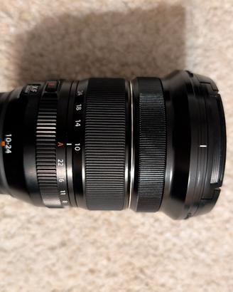 Fujinon XF10-24mm f/4 WR
