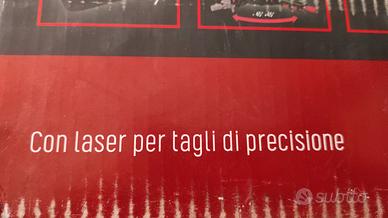 SEGA CIRCOLARE PER TAGLI OBLIQUI PARKSIDE PZKS 200