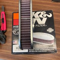 FILTRO ARIA KN HD-1499 SPORT AIR FILTER 1450 FLSTS