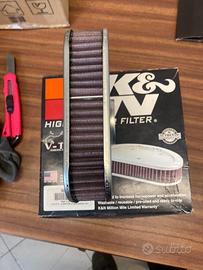 FILTRO ARIA KN HD-1499 SPORT AIR FILTER 1450 FLSTS