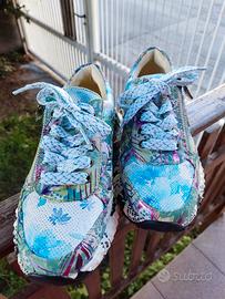 Sneakers in pelle Laura Vita
