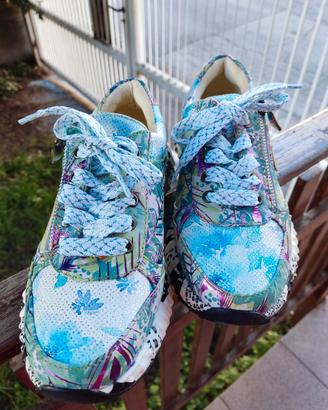 Sneakers in pelle Laura Vita