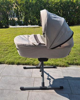 Trio Inglesina Aptica Quattro Beige + Base Auto 