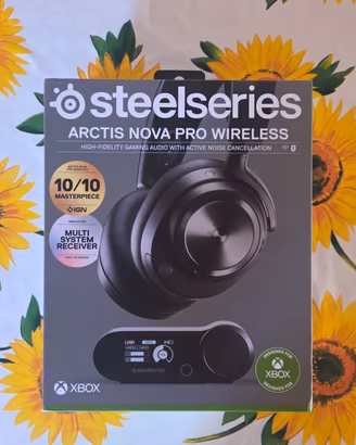 Steelseries Arctis Nova Pro X Wireless