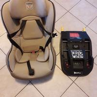 Seggiolino auto + base isofix