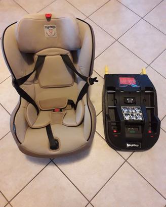 Seggiolino auto + base isofix