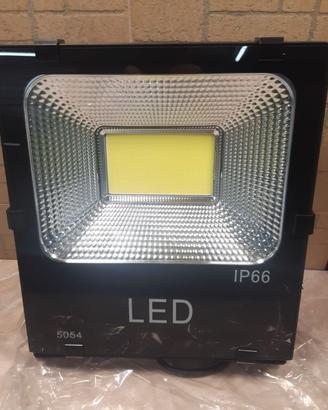Faro per esterno Faretto proiettore Led 100w