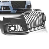 PARAURTI ANTERIORE AUDI A3 8V 12 16 LOOK RS3 CROMO