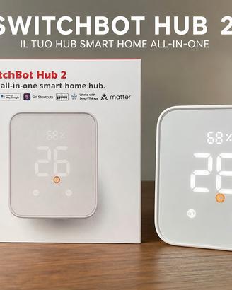 SwitchBot Hub 2 – Hub Smart Home