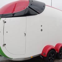 Trailer trasporto cavalli Boeckmann 2 posti