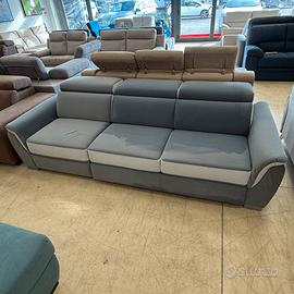 Divano letto 3 posti maxi