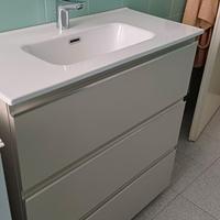 Mobile  bagno completo di lavello