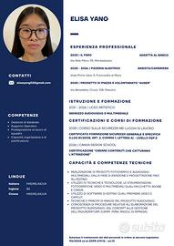 Addetta All’accoglienza