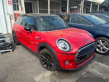 RICAMBI MINI F56 COOPER D 1500cc DIESEL 2018