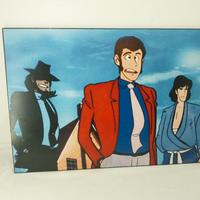 quadro stampa di Lupin III anni 80