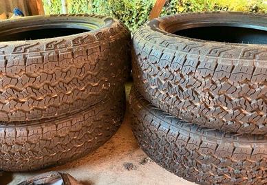 4 Pneumatici Goodyear Wrangler Territory AT/S 255/
