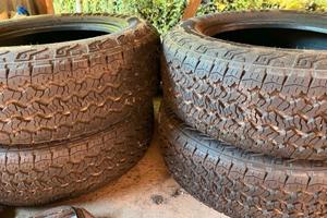 4 Pneumatici Goodyear Wrangler Territory AT/S 255/