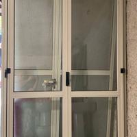 Finestre e persiane in alluminio 