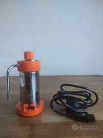 Caffettiera elettrica per collezionisti