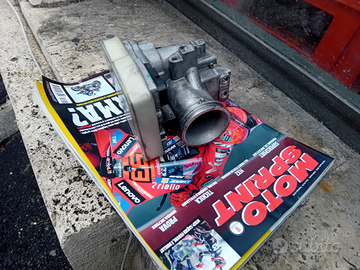 Corpo farfallato beverly 400