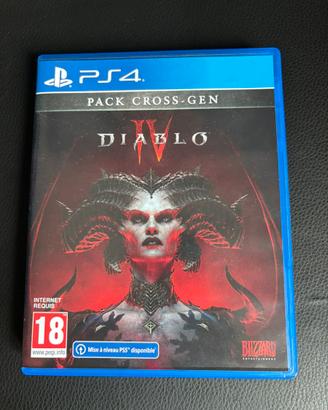 Diablo 4 Playstation 4