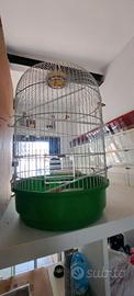 3 gabbie per uccellini