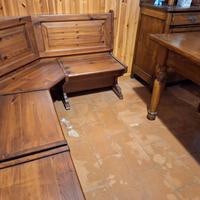 giropanca in legno massello