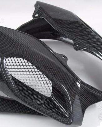 Condotti air box canali carbonio mv brutale 920 99