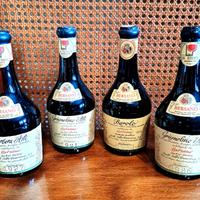 Vino Bersano:   Barolo,  Grignolino, Barbera, 4 