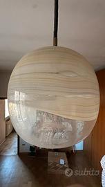 Lampada Vintage in Vetro di Murano (Anni ‘70)