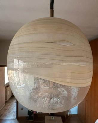 Lampada Vintage in Vetro di Murano (Anni ‘70)