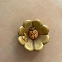 Quadrifoglio con coccinella Thun