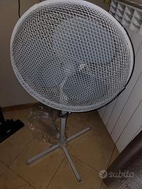 Ventilatore a piede regolabile fino a 150cm