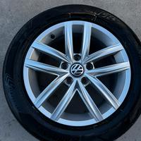 Cerchi Vw Golf/Touran 16” con gomme