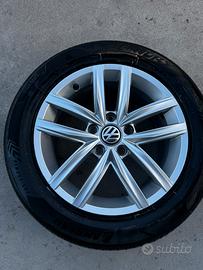 Cerchi Vw Golf/Touran 16” con gomme