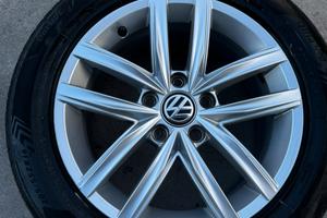 Cerchi Vw Golf/Touran 16” con gomme