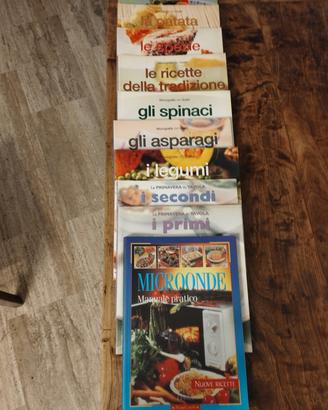 dieci libri di cucina