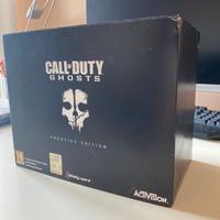 Call of duty ghost collector's edition PS3