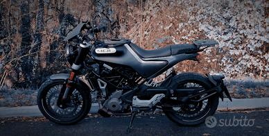 Husqvarna svartpilen 401