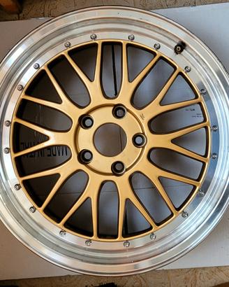 Cerchi 19 pollici ULTRA UA3 GOLD RIM