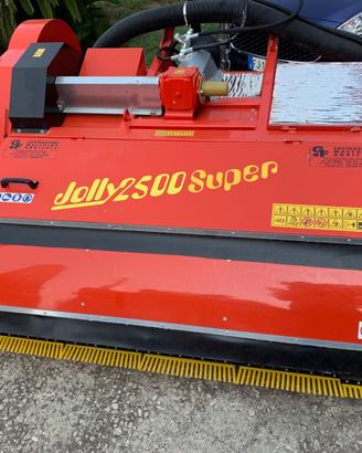 Raccoglitore nocciole GF Jolly 2500 super