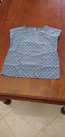 Maglietta Benetton in cotone jeans