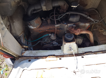 Macchina da restaurare ma funzionante