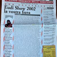 Rivista Sub LA SECCA IL MONDO ENDEMICO DELLA SUB s