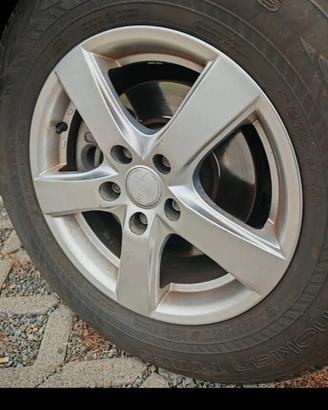 cerchi con pneumatici da neve per Kia Sportage 