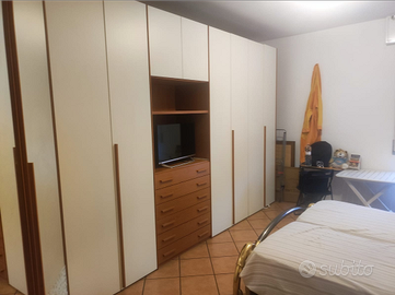 Due camere singole in trilocale